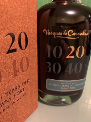 Vasques de Carvalho tawny 20 anos