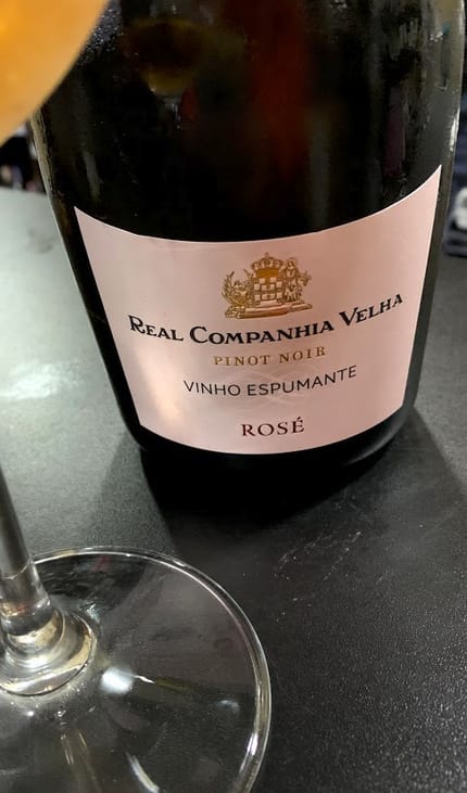 Real Companhia Velha Espumante Pinot Noir Bruto Rosé